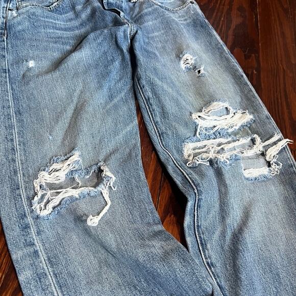 Levi's 32x34 Y2K 501 Jeans Light Wash Straight - Picture 7 of 7